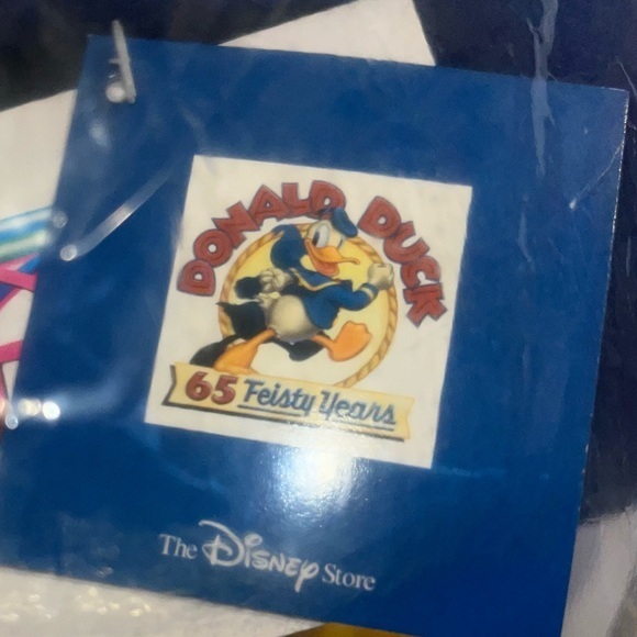 65TH Anniversary Disney Donald Duck Bean Bag Plush - Picture 5 of 14